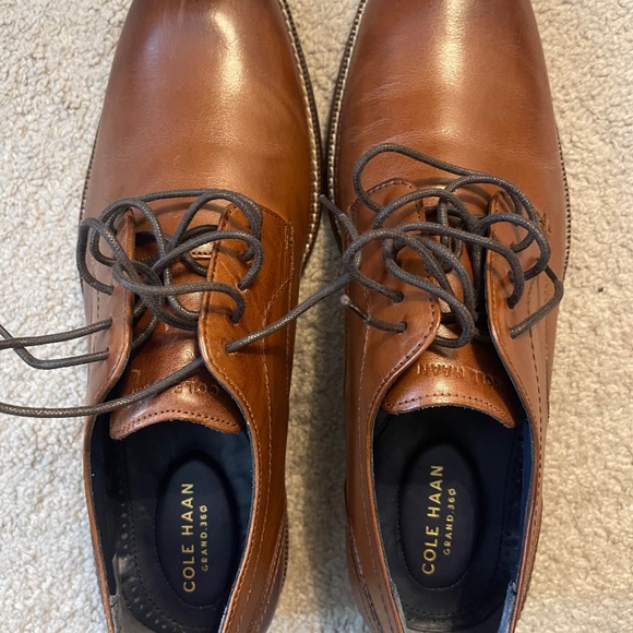 Cole Haan Johnson Plain Oxford British Tan US 9 men - Picture 2 of 11